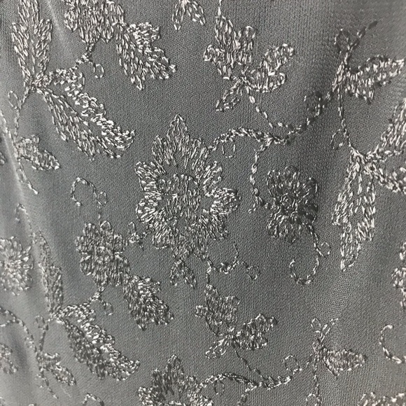 Luke & Luca Black Embroidered Maxi Dress - Picture 4 of 11